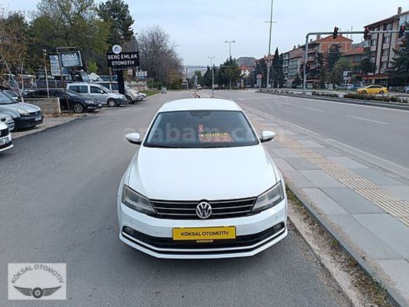 KÖKSAL OTOMOTİV'DEN VOLKSWAGEN JETTA 1.6 TDI TRENDLİNE 105HP