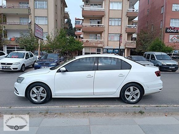 KÖKSAL OTOMOTİV'DEN VOLKSWAGEN JETTA 1.6 TDI TRENDLİNE 105HP