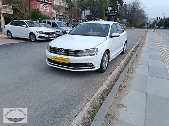 KÖKSAL OTOMOTİV'DEN VOLKSWAGEN JETTA 1.6 TDI TRENDLİNE 105HP