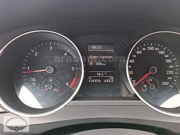 KÖKSAL OTOMOTİV'DEN VOLKSWAGEN JETTA 1.6 TDI TRENDLİNE 105HP