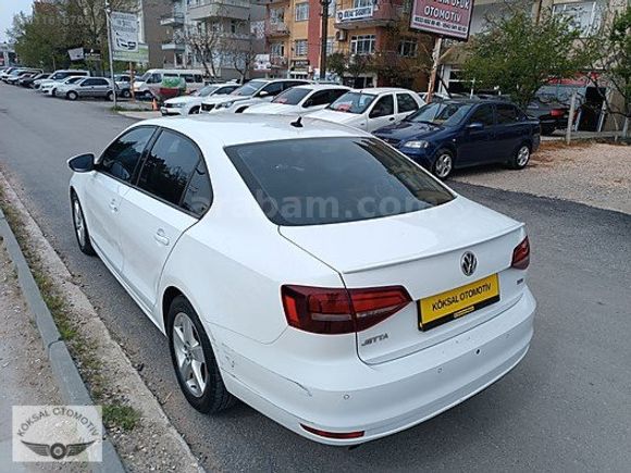 KÖKSAL OTOMOTİV'DEN VOLKSWAGEN JETTA 1.6 TDI TRENDLİNE 105HP