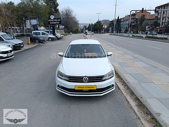 KÖKSAL OTOMOTİV'DEN VOLKSWAGEN JETTA 1.6 TDI TRENDLİNE 105HP