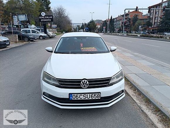 KÖKSAL OTOMOTİV'DEN VOLKSWAGEN JETTA 1.6 TDI TRENDLİNE 105HP