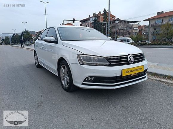 KÖKSAL OTOMOTİV'DEN VOLKSWAGEN JETTA 1.6 TDI TRENDLİNE 105HP