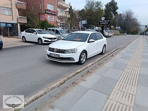 KÖKSAL OTOMOTİV'DEN VOLKSWAGEN JETTA 1.6 TDI TRENDLİNE 105HP