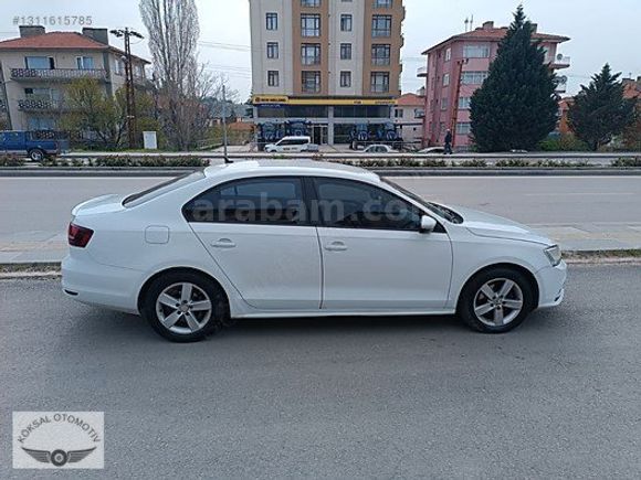 KÖKSAL OTOMOTİV'DEN VOLKSWAGEN JETTA 1.6 TDI TRENDLİNE 105HP