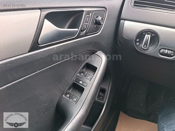KÖKSAL OTOMOTİV'DEN VOLKSWAGEN JETTA 1.6 TDI TRENDLİNE 105HP