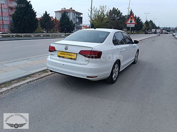 KÖKSAL OTOMOTİV'DEN VOLKSWAGEN JETTA 1.6 TDI TRENDLİNE 105HP