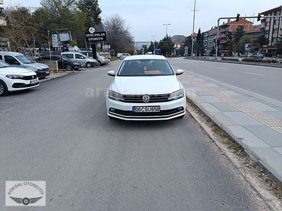 KÖKSAL OTOMOTİV'DEN VOLKSWAGEN JETTA 1.6 TDI TRENDLİNE 105HP