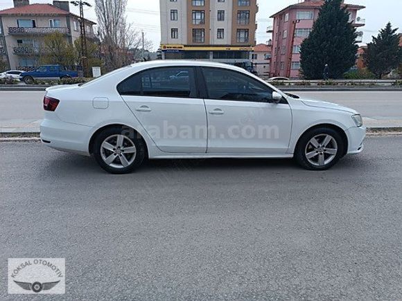 KÖKSAL OTOMOTİV'DEN VOLKSWAGEN JETTA 1.6 TDI TRENDLİNE 105HP