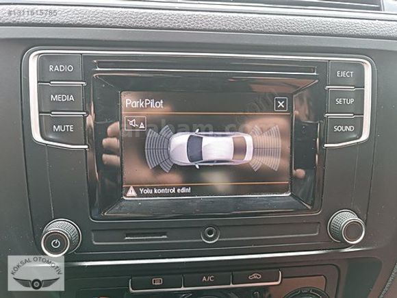 KÖKSAL OTOMOTİV'DEN VOLKSWAGEN JETTA 1.6 TDI TRENDLİNE 105HP