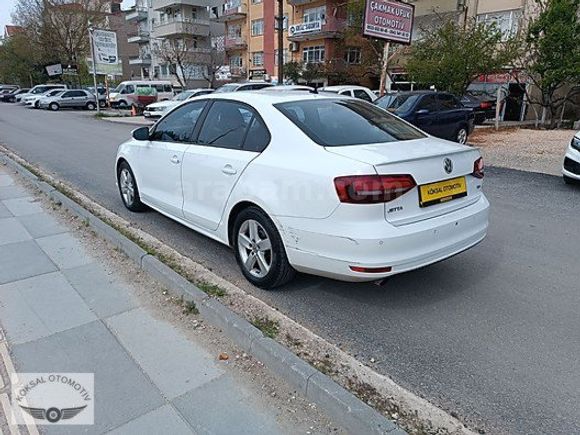 KÖKSAL OTOMOTİV'DEN VOLKSWAGEN JETTA 1.6 TDI TRENDLİNE 105HP