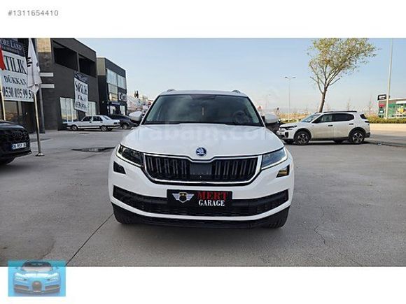 2018 SKODA KODİAQ 1.4TSI GREENTEC PRESTİGE 4X4 SANRUF K.K TAKSİT