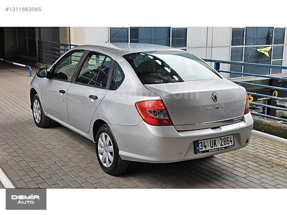 2010 RENAULT SYMBOL 1.5 DCİ KLİMALI MASRAFSIZ...