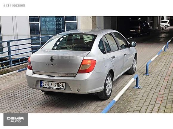 2010 RENAULT SYMBOL 1.5 DCİ KLİMALI MASRAFSIZ...