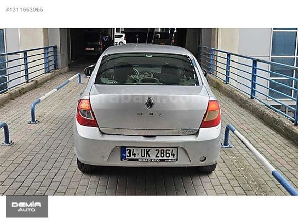 2010 RENAULT SYMBOL 1.5 DCİ KLİMALI MASRAFSIZ...