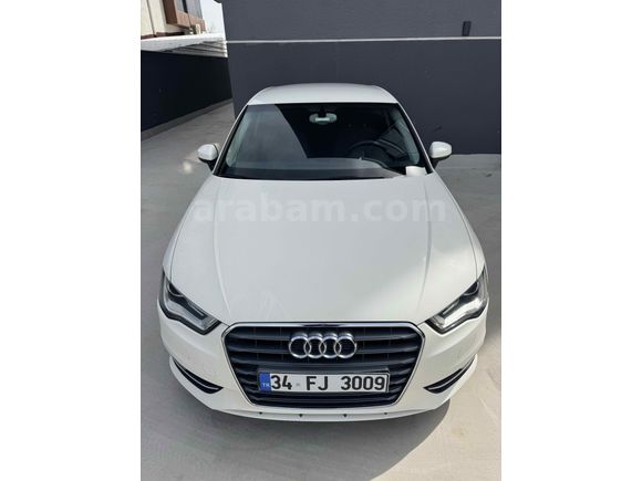 Sahibinden Audi A3 Sportback 1.6 TDI Attraction 2012 Model  196.000 km Beyaz