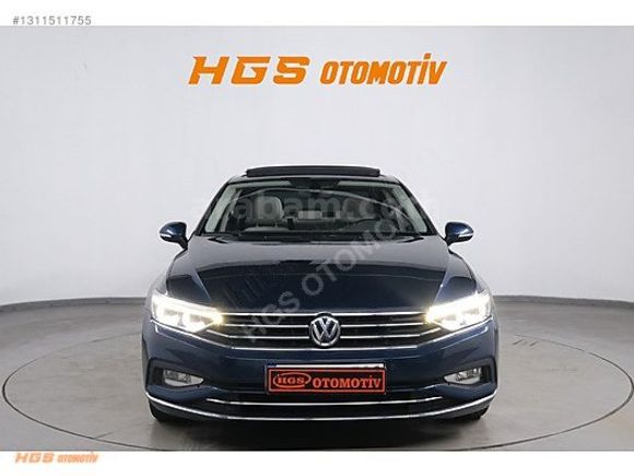 HGS OTOMOTİV'DEN 2020 PASSAT 1.6 TDİ SUNROOF HATASIZ BOYASIZ