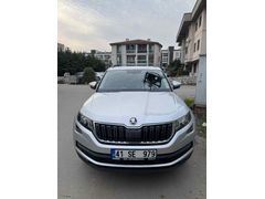 Memur Sahibinden Skoda Kodiaq 1.5 TSI Elite-Boyasız-Servis Bakımlı  