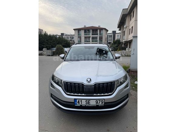 Memur Sahibinden Skoda Kodiaq 1.5 TSI Elite-Boyasız-Servis Bakımlı  