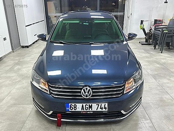 2013 MODEL PASSAT B7 COMFORTLİNE 1.6 DİZEL OTOMATİK