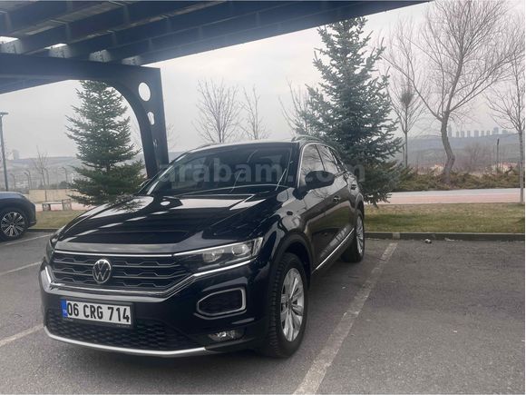 Sahibinden Volkswagen T-Roc 1.5 TSI Highline 2021 Model  82.500 km Siyah