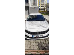 Sahibinden Fiat Egea 1.6 Multijet Easy 2025 Model Diyarbakır 6.000 km Beyaz