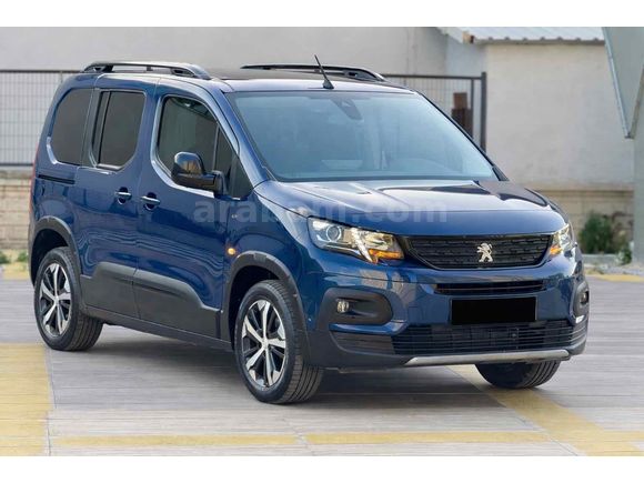 Sahibinden Peugeot Rifter 1.5 BlueHDI GT 2021 Model 