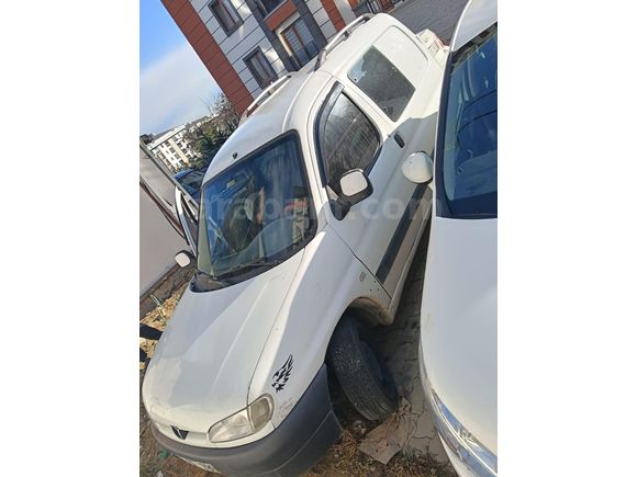 Sahibinden Peugeot Partner 1.9 D 2001 Model