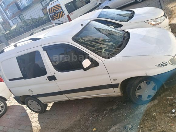 Sahibinden Peugeot Partner 1.9 D 2001 Model