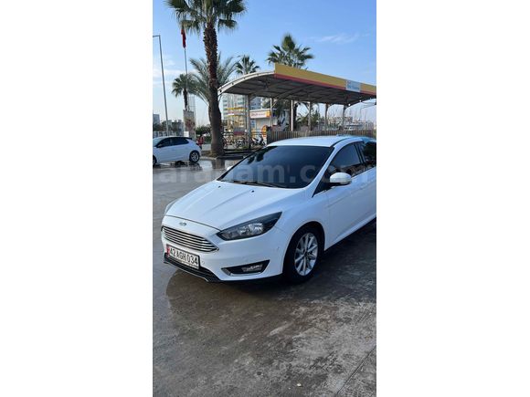 Aile Aracı Sahibinden Ford Focus 1.5 TDCi Titanium 2016 Model  