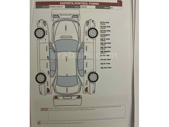 Aile Aracı Sahibinden Ford Focus 1.5 TDCi Titanium 2016 Model  