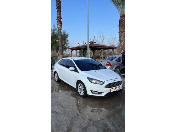Aile Aracı Sahibinden Ford Focus 1.5 TDCi Titanium 2016 Model  
