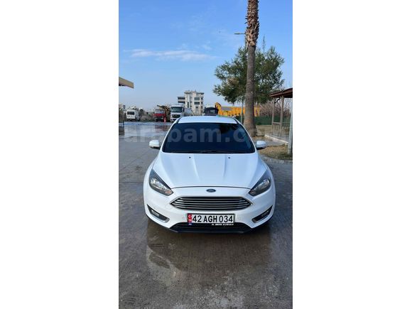 Aile Aracı Sahibinden Ford Focus 1.5 TDCi Titanium 2016 Model  