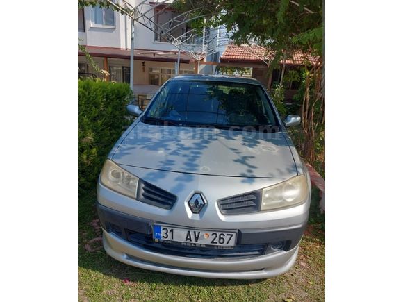 Sahibinden Renault Megane 1.6 Authentique 2006 Model Hatay 116.885 km Gri