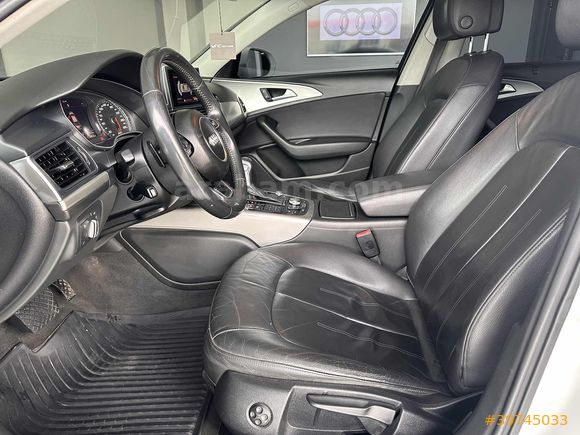YNC MOTORS 2014 AUDİ A6 2.0 TDI 20 JANT,VAKUM,SUNROOF,FACELIFT