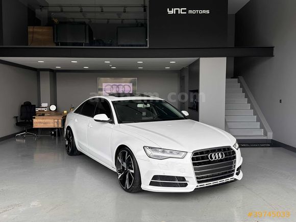 YNC MOTORS 2014 AUDİ A6 2.0 TDI 20 JANT,VAKUM,SUNROOF,FACELIFT