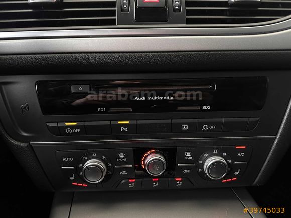 YNC MOTORS 2014 AUDİ A6 2.0 TDI 20 JANT,VAKUM,SUNROOF,FACELIFT
