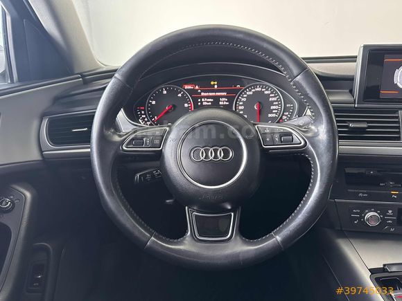 YNC MOTORS 2014 AUDİ A6 2.0 TDI 20 JANT,VAKUM,SUNROOF,FACELIFT