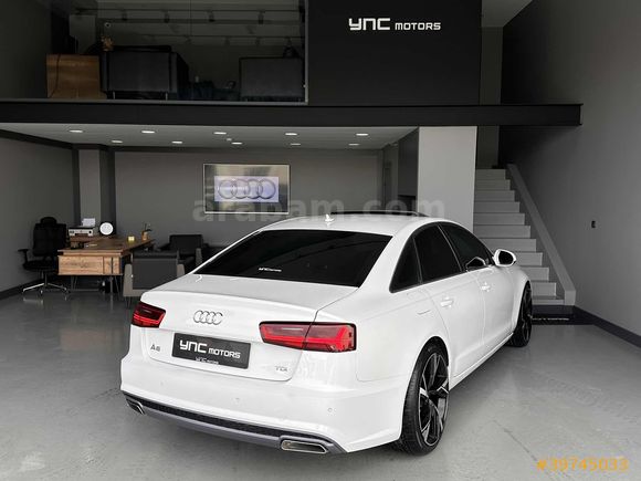 YNC MOTORS 2014 AUDİ A6 2.0 TDI 20 JANT,VAKUM,SUNROOF,FACELIFT