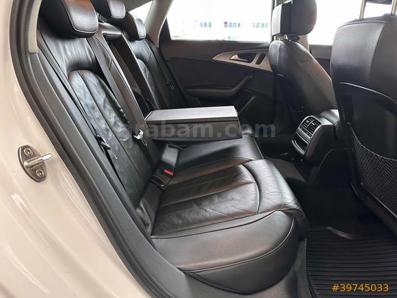 YNC MOTORS 2014 AUDİ A6 2.0 TDI 20 JANT,VAKUM,SUNROOF,FACELIFT