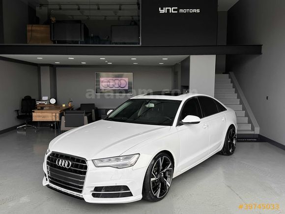YNC MOTORS 2014 AUDİ A6 2.0 TDI 20 JANT,VAKUM,SUNROOF,FACELIFT