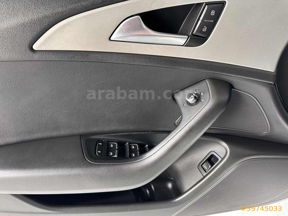 YNC MOTORS 2014 AUDİ A6 2.0 TDI 20 JANT,VAKUM,SUNROOF,FACELIFT