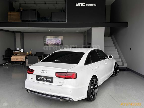 YNC MOTORS 2014 AUDİ A6 2.0 TDI 20 JANT,VAKUM,SUNROOF,FACELIFT