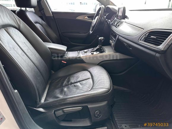 YNC MOTORS 2014 AUDİ A6 2.0 TDI 20 JANT,VAKUM,SUNROOF,FACELIFT