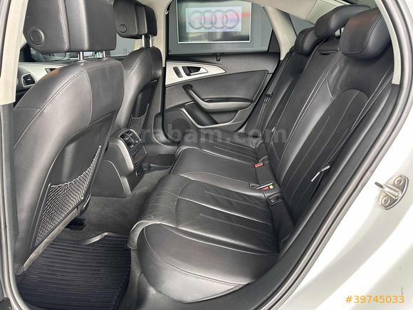 YNC MOTORS 2014 AUDİ A6 2.0 TDI 20 JANT,VAKUM,SUNROOF,FACELIFT