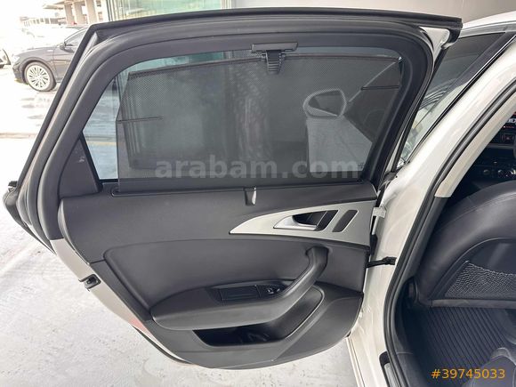 YNC MOTORS 2014 AUDİ A6 2.0 TDI 20 JANT,VAKUM,SUNROOF,FACELIFT