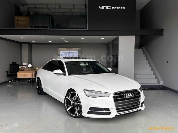 YNC MOTORS 2014 AUDİ A6 2.0 TDI 20 JANT,VAKUM,SUNROOF,FACELIFT