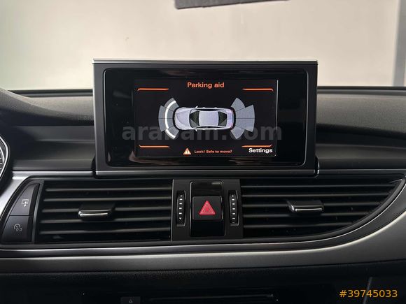 YNC MOTORS 2014 AUDİ A6 2.0 TDI 20 JANT,VAKUM,SUNROOF,FACELIFT