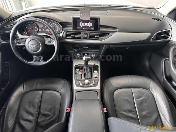 YNC MOTORS 2014 AUDİ A6 2.0 TDI 20 JANT,VAKUM,SUNROOF,FACELIFT
